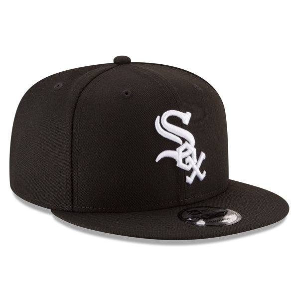 Chicago White Sox New Era CLASSIC Game 9Fifty Snapback MLB Hat - Black