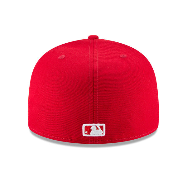 San Francisco Giants New Era MLB CLASSICS 59Fifty Fitted Hat - Scarlet/Gray Bottom