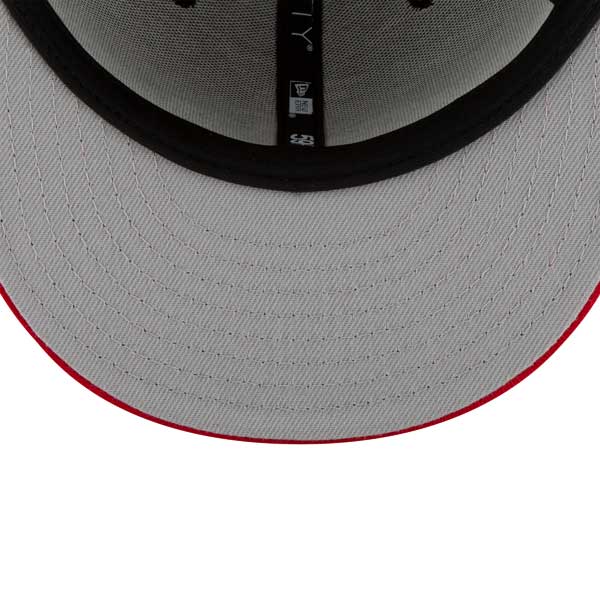 San Francisco Giants New Era MLB CLASSICS 59Fifty Fitted Hat - Scarlet/Gray Bottom