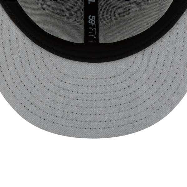 Chicago White Sox New Era MLB 2TONE CLASSICS 59Fifty Fitted Hat- Gray/Black