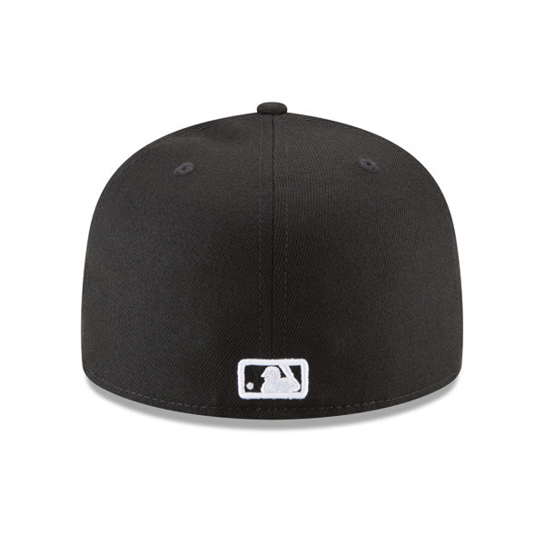 New York Yankees New Era CLASSIC Black-White 59FIFTY Fitted MLB Hat