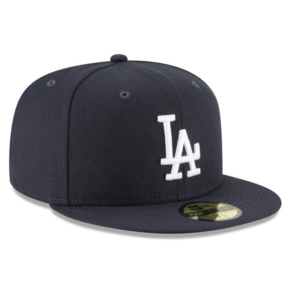 Los Angeles Dodgers New Era CLASSIC NAVY 59Fifty Fitted Hat - Navy/White