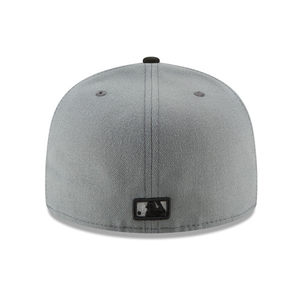 Chicago White Sox New Era MLB 2TONE CLASSICS 59Fifty Fitted Hat- Gray/Black