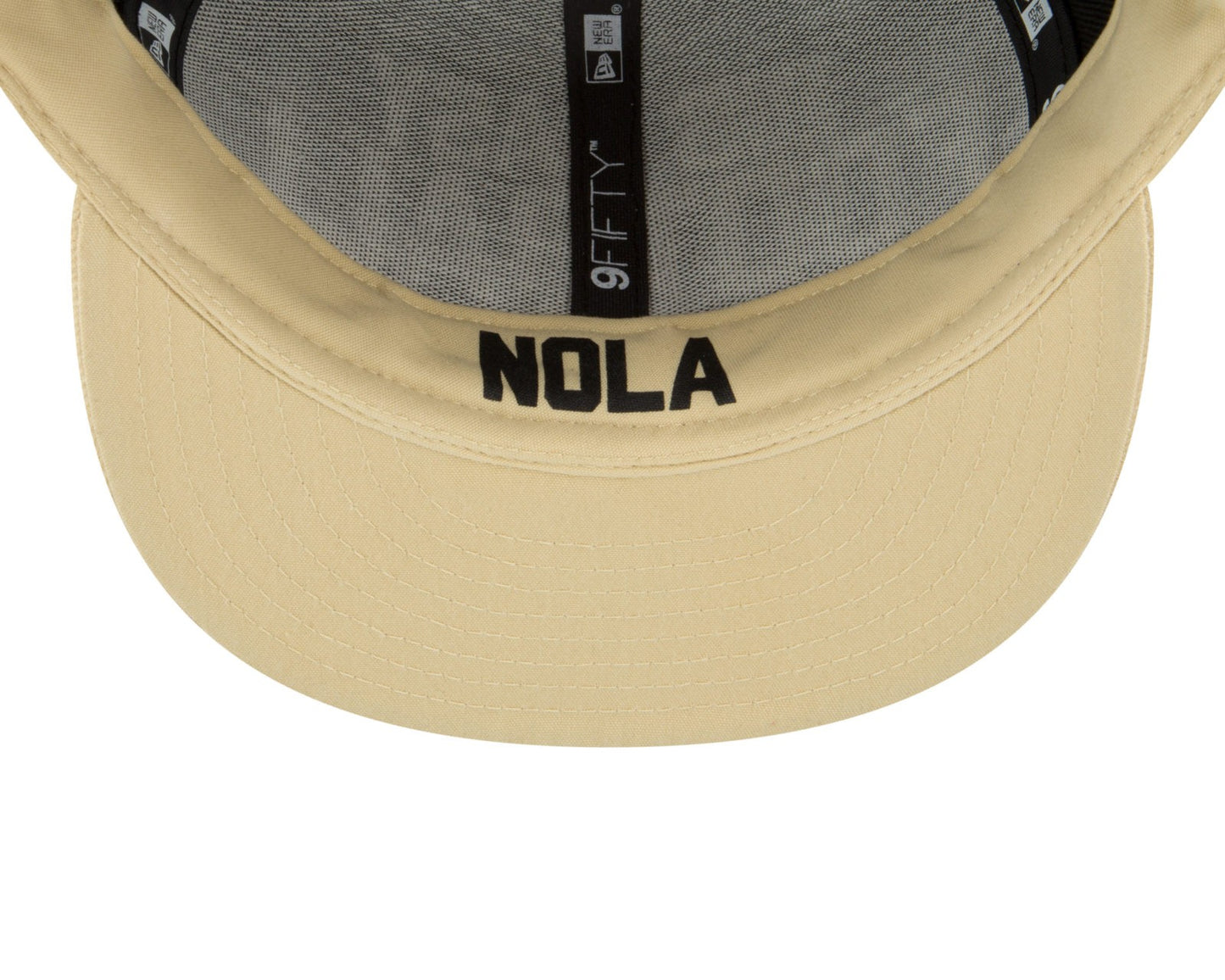 New Orleans Saints New Era 2018 NFL Draft Spotlight 9Fifty Snapback Hat - Black