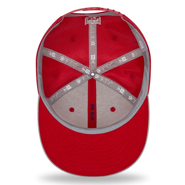 New York Giants New Era 2018 NFL Sideline Road Official 9Fifty Snapback Hat