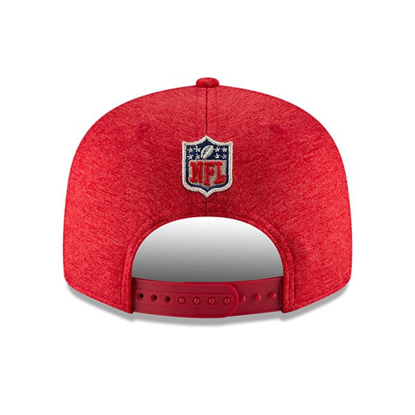 New York Giants New Era 2018 NFL Sideline Road Official 9Fifty Snapback Hat