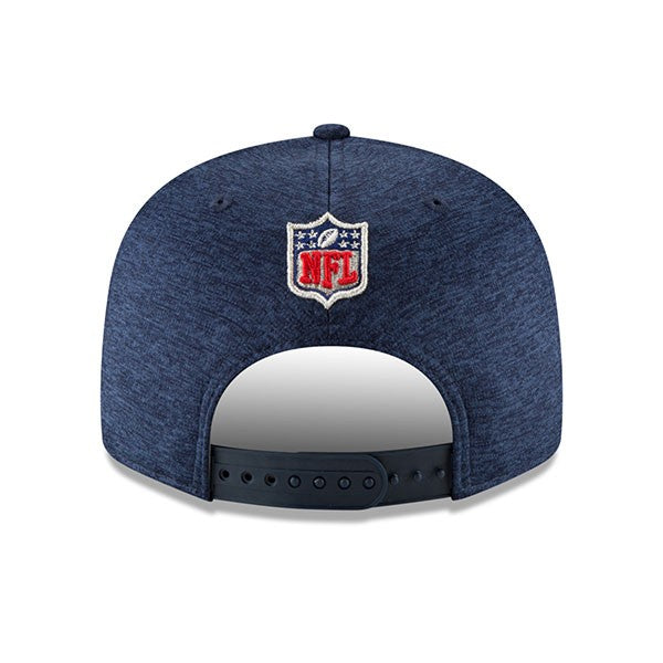 Los Angeles Rams New Era 2018 NFL Sideline Road Official 9Fifty Snapback Hat