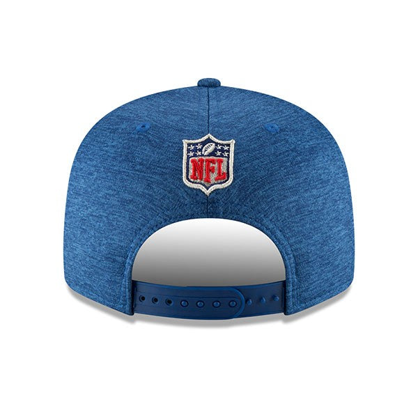 Indianapolis Colts New Era 2018 NFL Sideline Road Official 9Fifty Snapback Hat