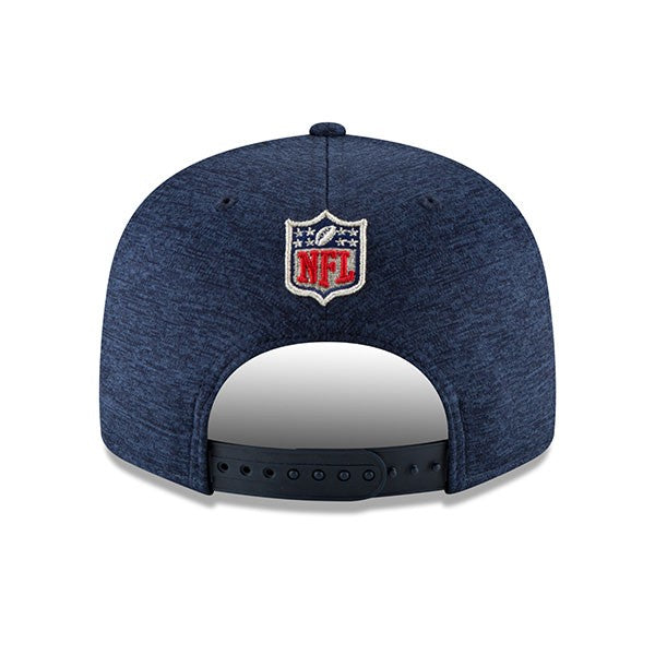 Denver Broncos New Era 2018 NFL Sideline Road Official 9Fifty Snapback Hat