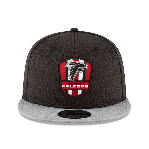 Atlanta Falcons New Era 2018 NFL Sideline Road Official 9Fifty Snapback Hat