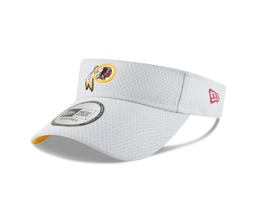 Washington Redskins New Era 2018 NFL Training Camp Official Team Visor - Gray