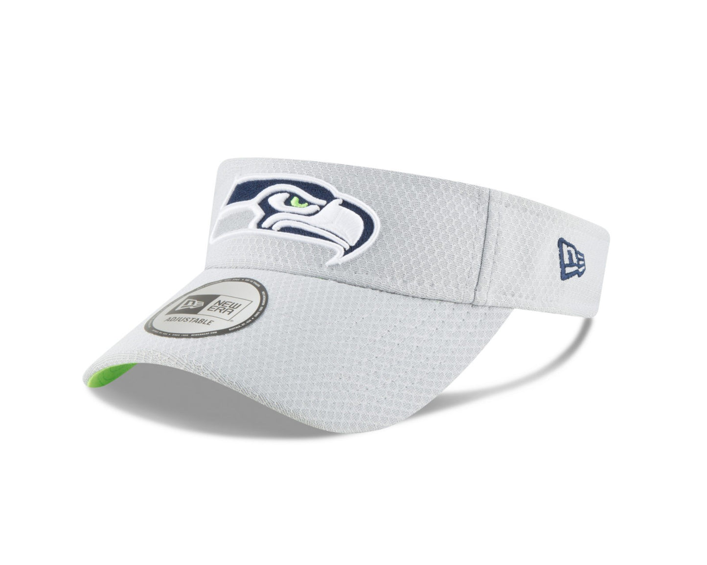 Seattle Seahawks New Era 2018 NFL Training Camp Official Team Visor - Gray