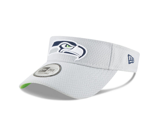 Seattle Seahawks New Era 2018 NFL Training Camp Official Team Visor - Gray