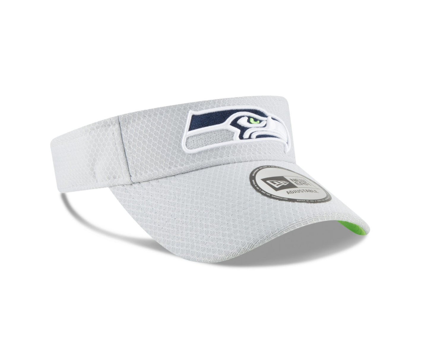 Seattle Seahawks New Era 2018 NFL Training Camp Official Team Visor - Gray