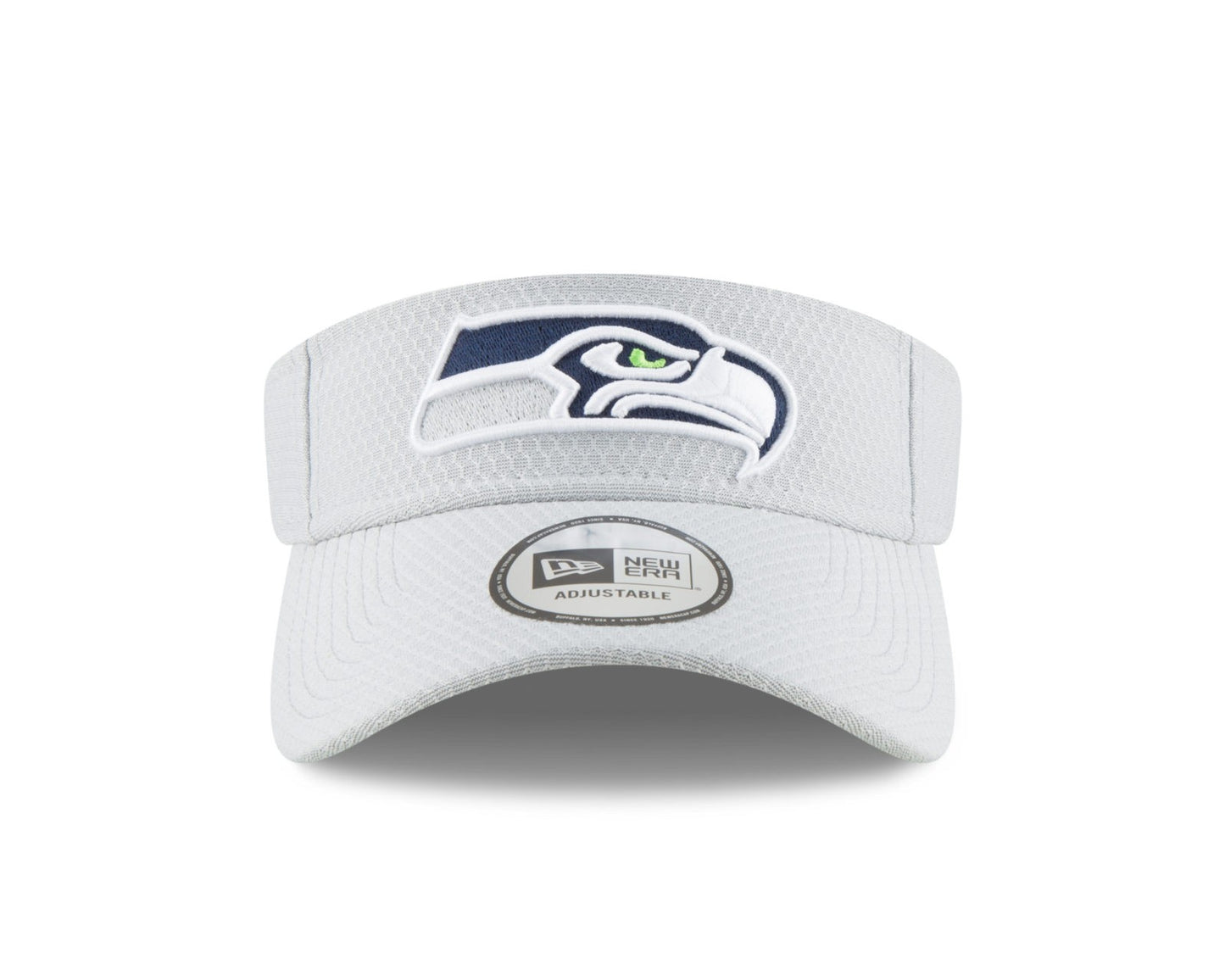 Seattle Seahawks New Era 2018 NFL Training Camp Official Team Visor - Gray