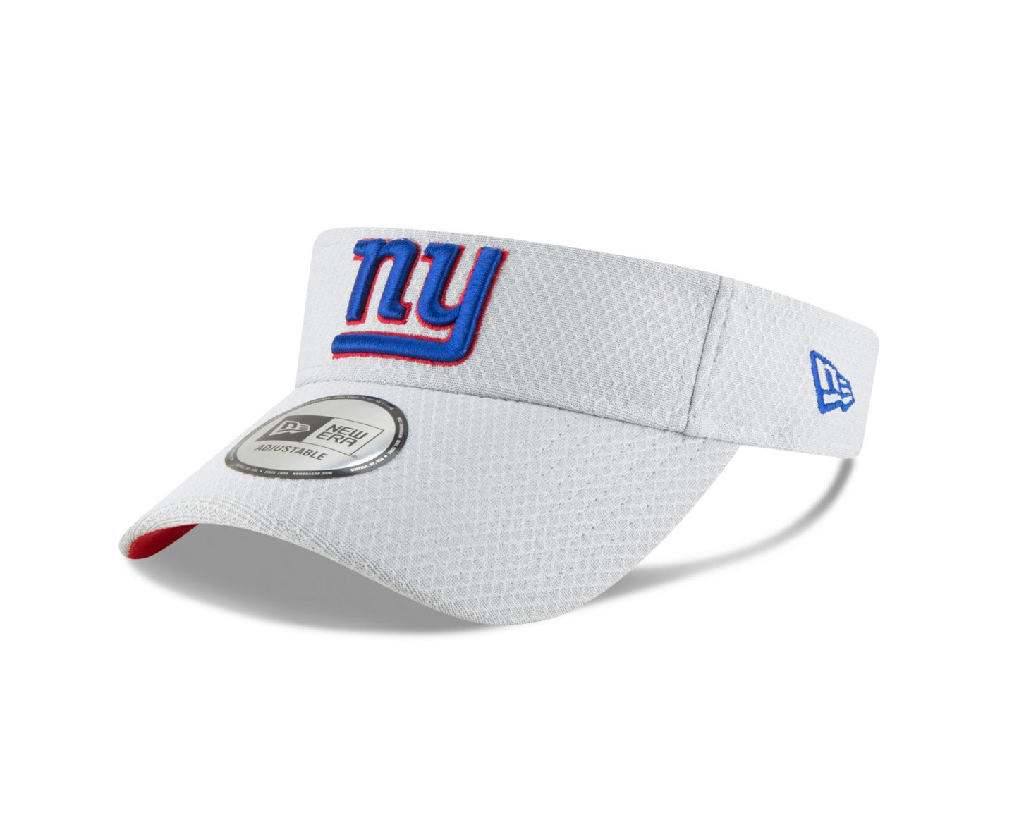 New York Giants New Era 2018 NFL Training Camp Official Team Visor - Gray