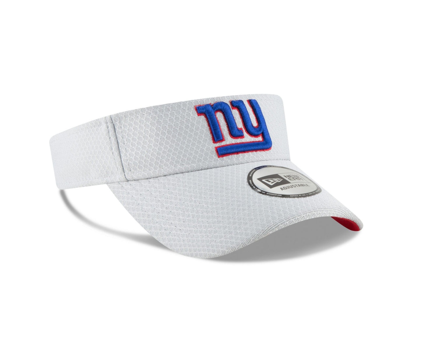 New York Giants New Era 2018 NFL Training Camp Official Team Visor - Gray