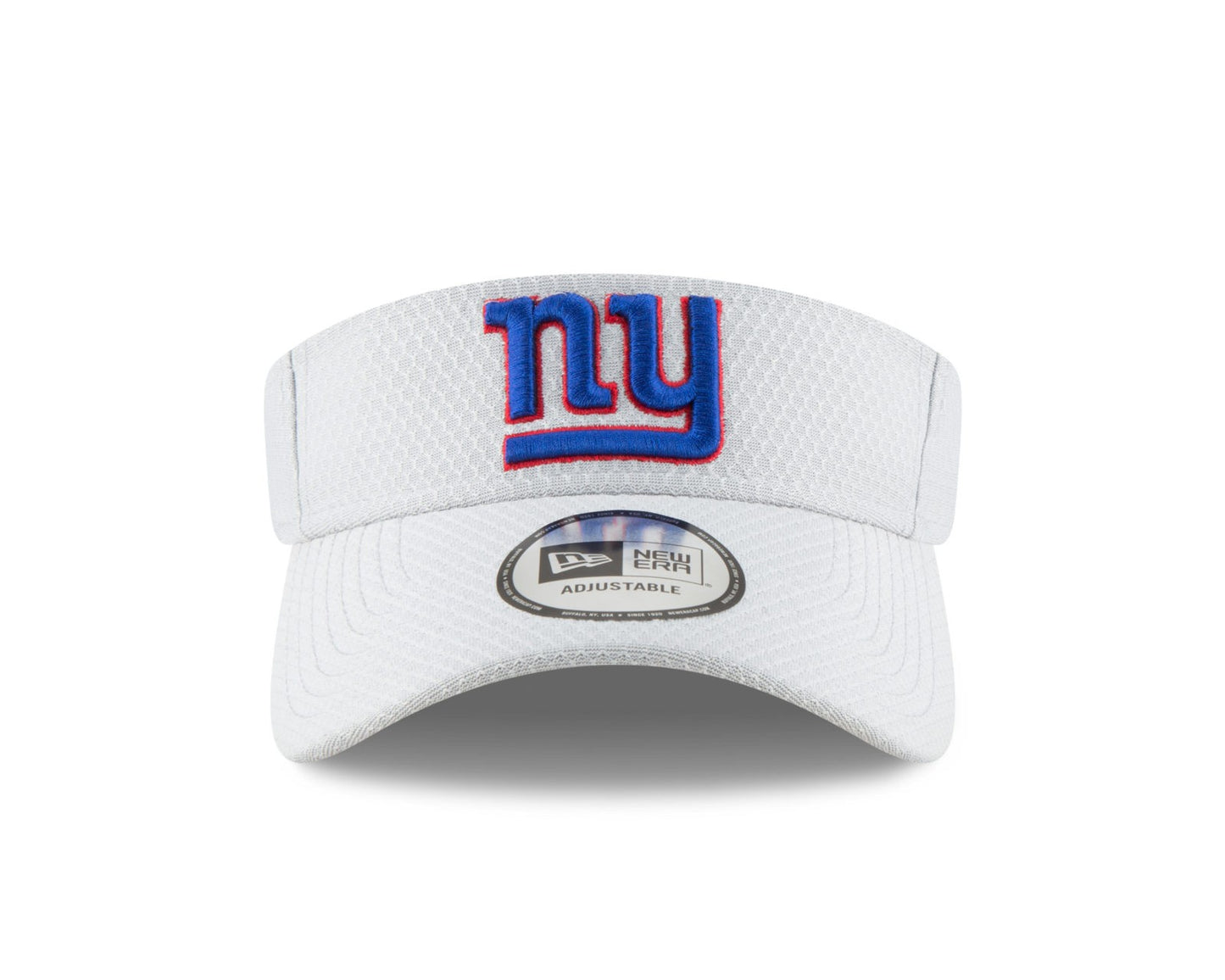 New York Giants New Era 2018 NFL Training Camp Official Team Visor - Gray