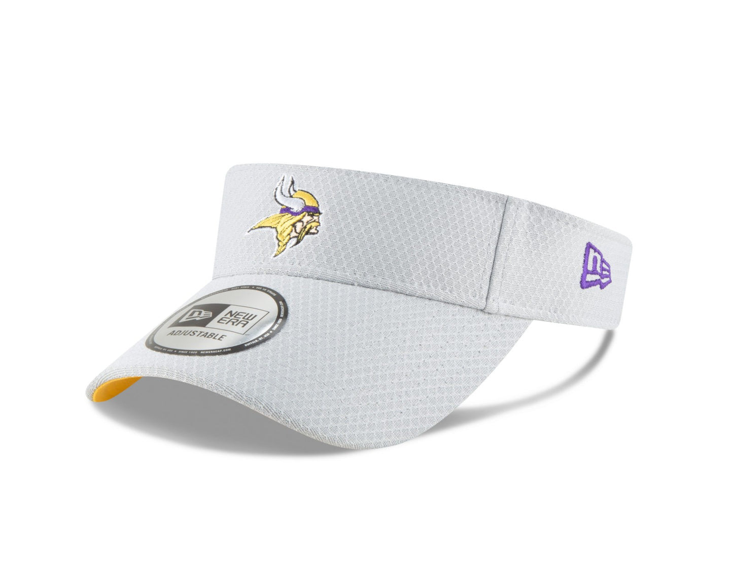 Minnesota Vikings New Era 2018 NFL Training Camp Official Team Visor - Gray