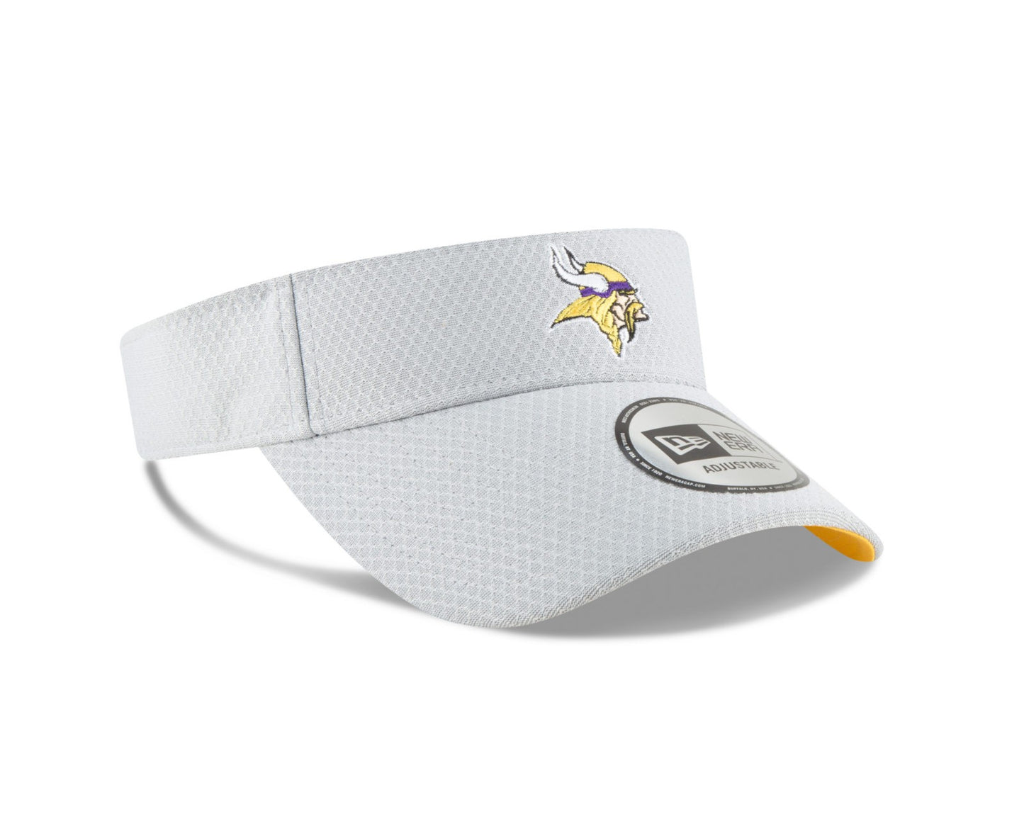 Minnesota Vikings New Era 2018 NFL Training Camp Official Team Visor - Gray