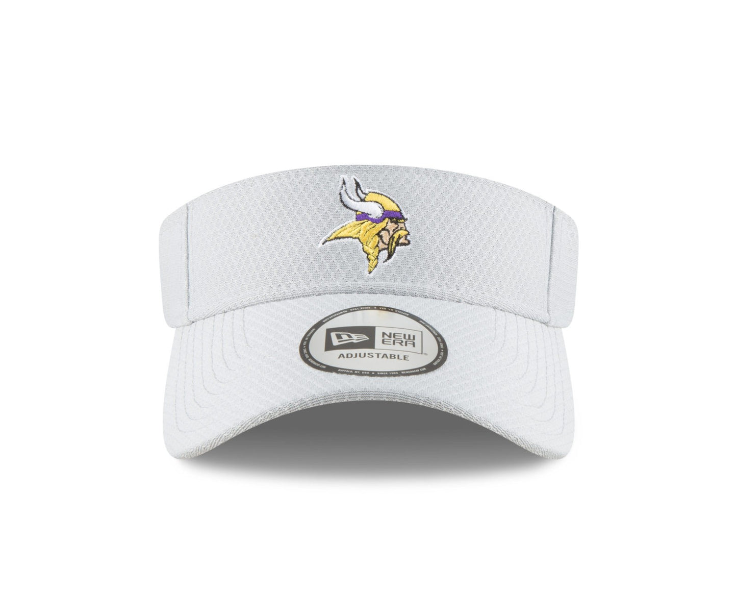 Minnesota Vikings New Era 2018 NFL Training Camp Official Team Visor - Gray