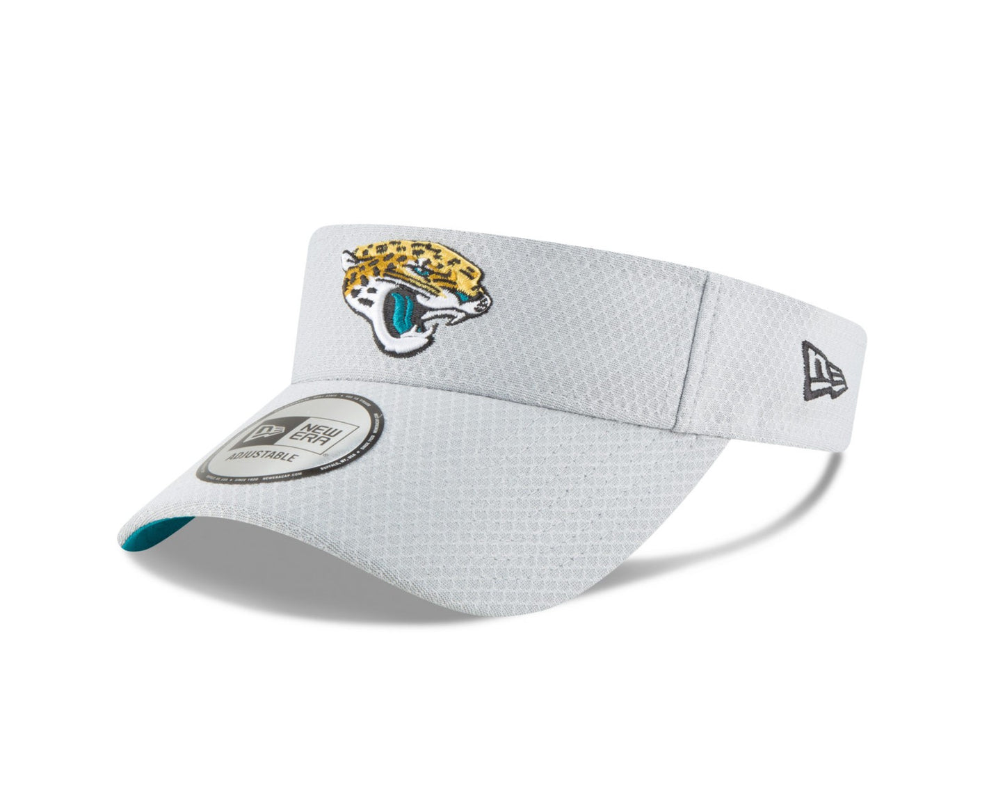 Jacksonville Jaguars New Era 2018 NFL Training Camp Official Team Visor - Gray