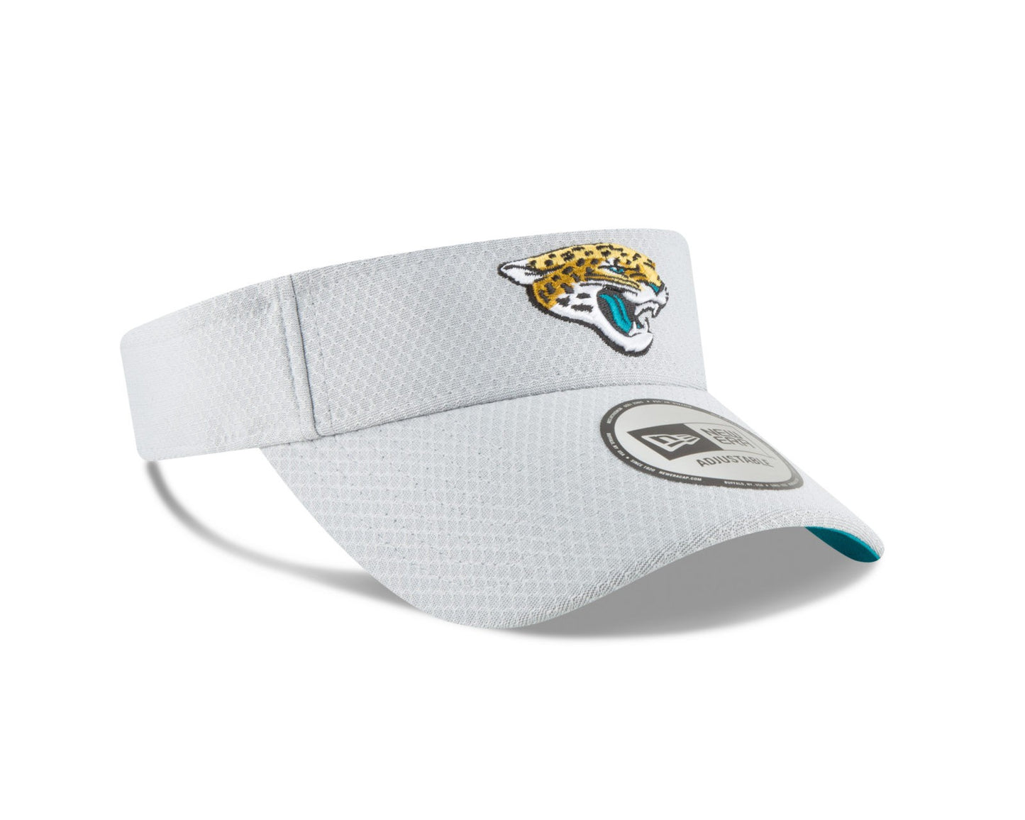 Jacksonville Jaguars New Era 2018 NFL Training Camp Official Team Visor - Gray