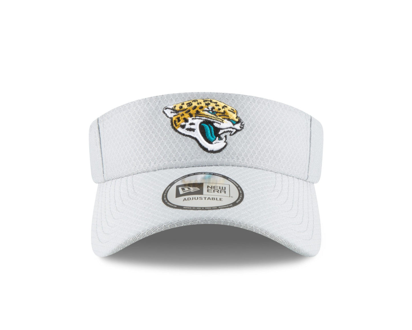 Jacksonville Jaguars New Era 2018 NFL Training Camp Official Team Visor - Gray