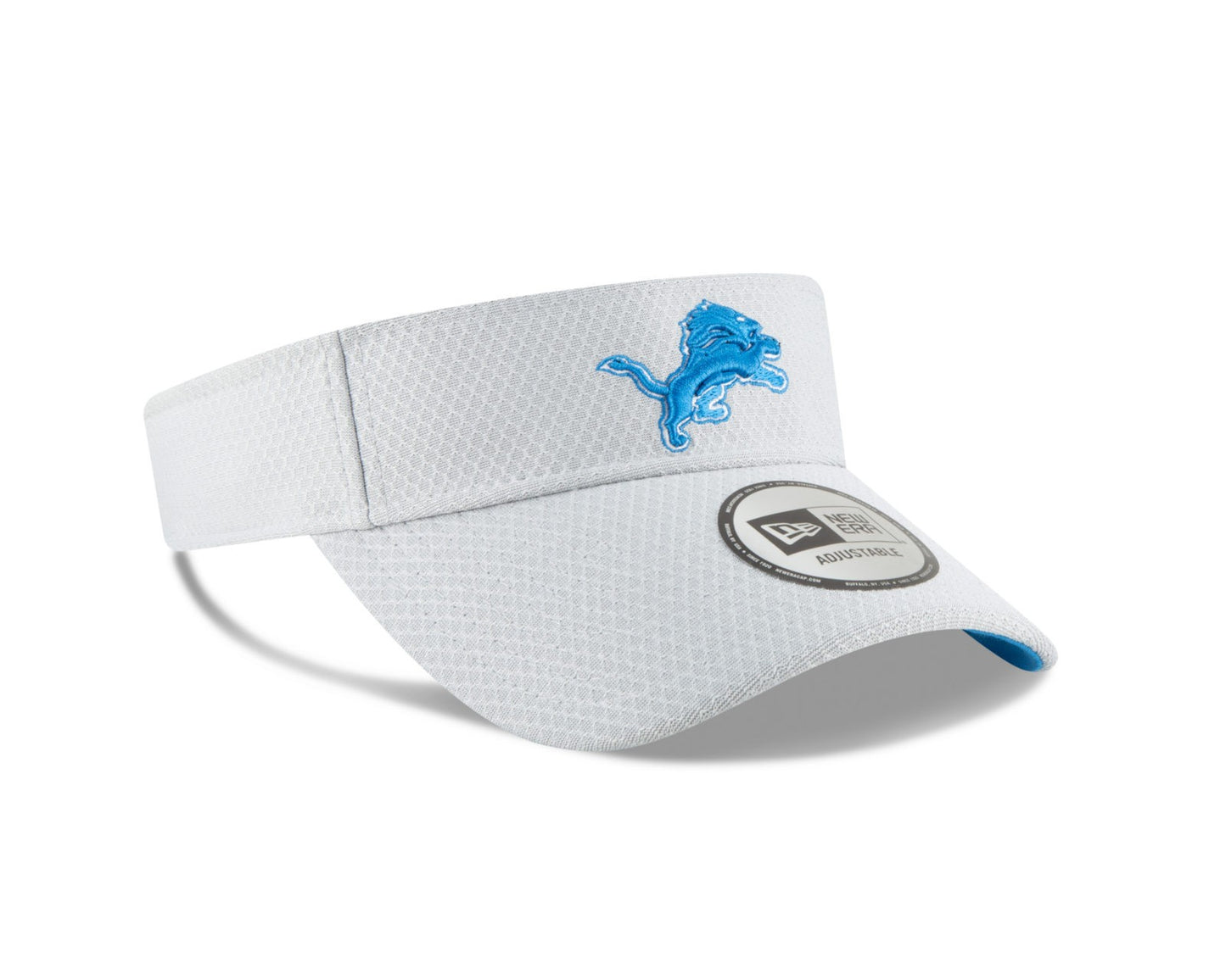 Detroit Lions New Era 2018 NFL Training Camp Official Team Visor - Gray