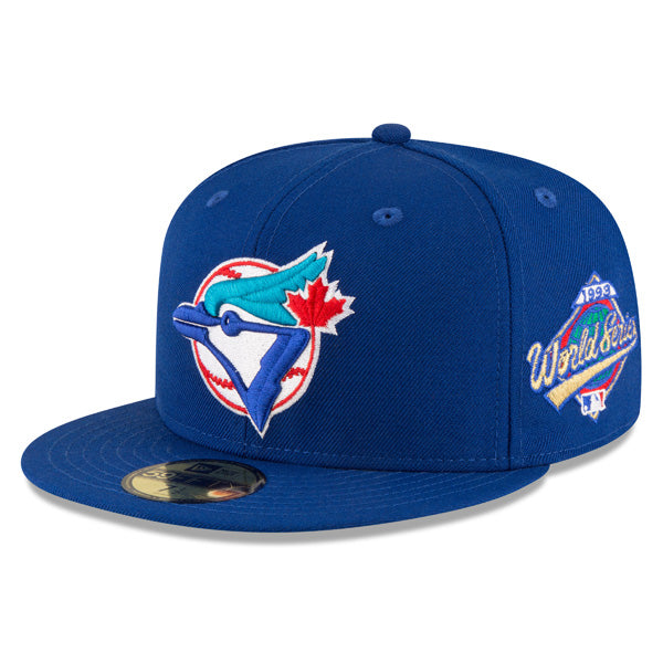 Toronto Blue Jays New Era 1993 WORLD SERIES Side Patch 59FIFTY Fitted MLB Hat – Royal