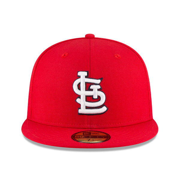 St.Louis Cardinals New Era 2006 WORLD SERIES Side Patch 59FIFTY Fitted MLB Hat – Red