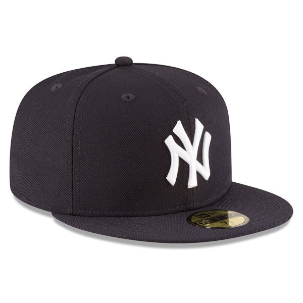 New York Yankees New Era 1998 WORLD SERIES Side Patch 59FIFTY Fitted MLB Hat – Navy