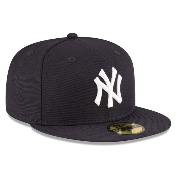New York Yankees New Era 1996 WORLD SERIES Side Patch 59FIFTY Fitted MLB Hat – Navy