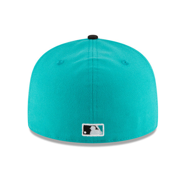 Florida Marlins New Era 1997 WORLD SERIES Side Patch 59FIFTY Fitted MLB Hat – Teal/Black/Gray Bottom