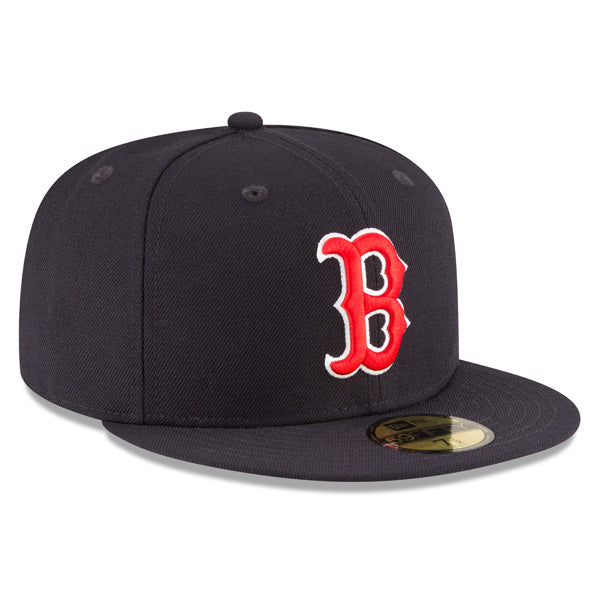 Boston Red Sox New Era 2004 WORLD SERIES Side Patch 59FIFTY Fitted MLB Hat – Navy