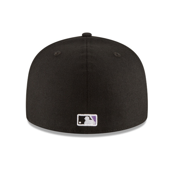 Arizona Diamondbacks New Era 2001 WORLD SERIES Side Patch 59FIFTY Fitted MLB Hat – Black/Copper/Gray Bottom