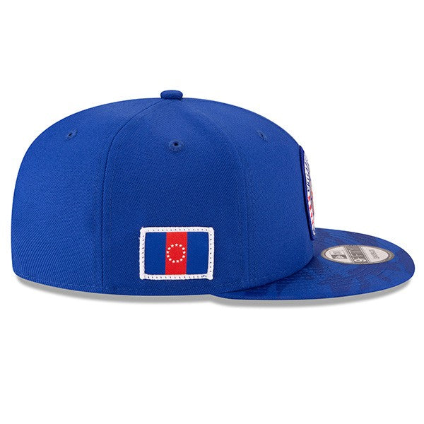 Philadelphia 76ers New Era 2018 Tip-Off Series 9FIFTY Snapback Hat