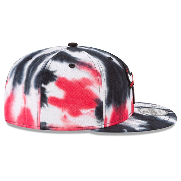 Chicago Bulls New Era TEAM MARBLE 9FIFTY Snapback Adjustable Hat