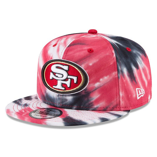 San Francisco 49ers New Era TEAM MARBLE 9FIFTY Snapback Adjustable Hat