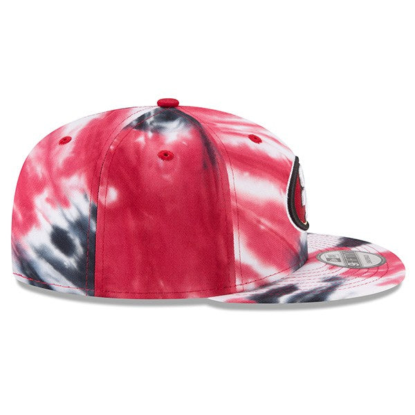 San Francisco 49ers New Era TEAM MARBLE 9FIFTY Snapback Adjustable Hat