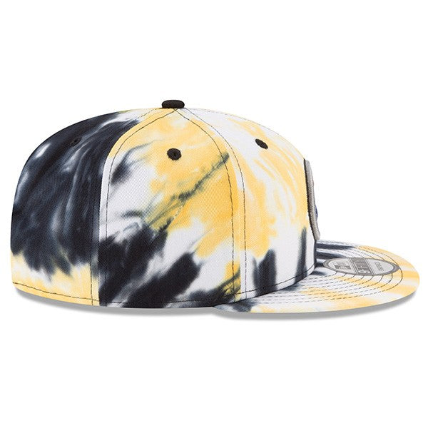 Pittsburgh Steelers New Era TEAM MARBLE 9FIFTY Snapback Adjustable Hat