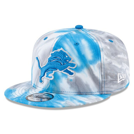 Detroit Lions New Era TEAM MARBLE 9FIFTY Snapback Adjustable Hat