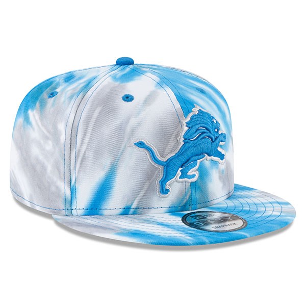 Detroit Lions New Era TEAM MARBLE 9FIFTY Snapback Adjustable Hat