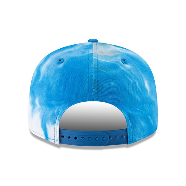 Detroit Lions New Era TEAM MARBLE 9FIFTY Snapback Adjustable Hat