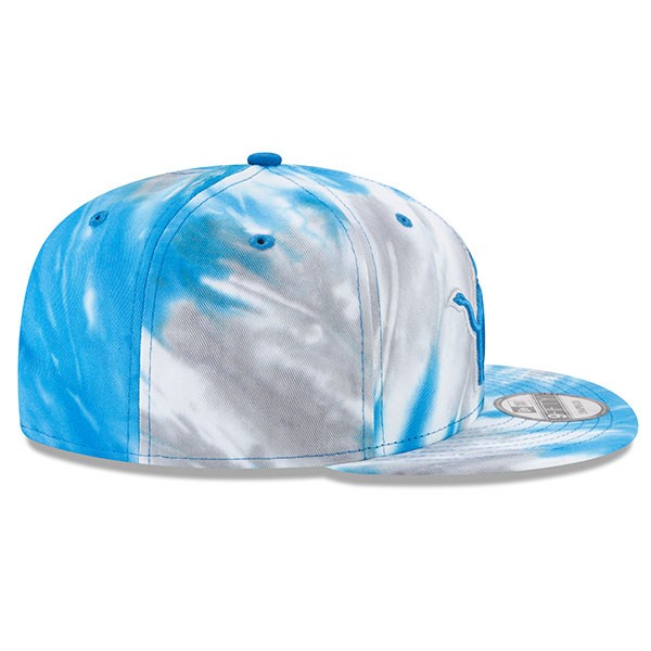 Detroit Lions New Era TEAM MARBLE 9FIFTY Snapback Adjustable Hat