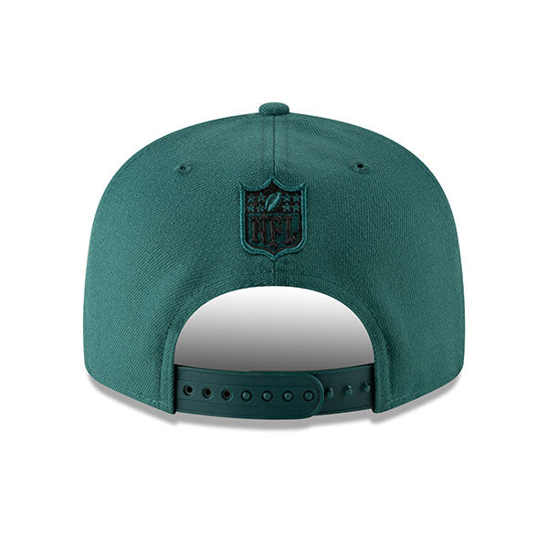 Philadelphia Eagles New Era METAL AND THREAD 9Fifty Snapback Adjustable Hat