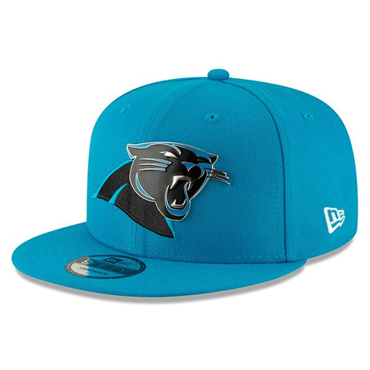 Carolina Panthers New Era METAL AND THREAD 9Fifty Snapback Adjustable Hat