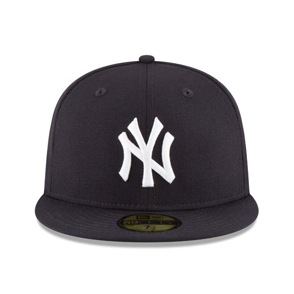 New York Yankees New Era SUBWAY SERIES Side Patch 59FIFTY Fitted MLB Hat – Navy