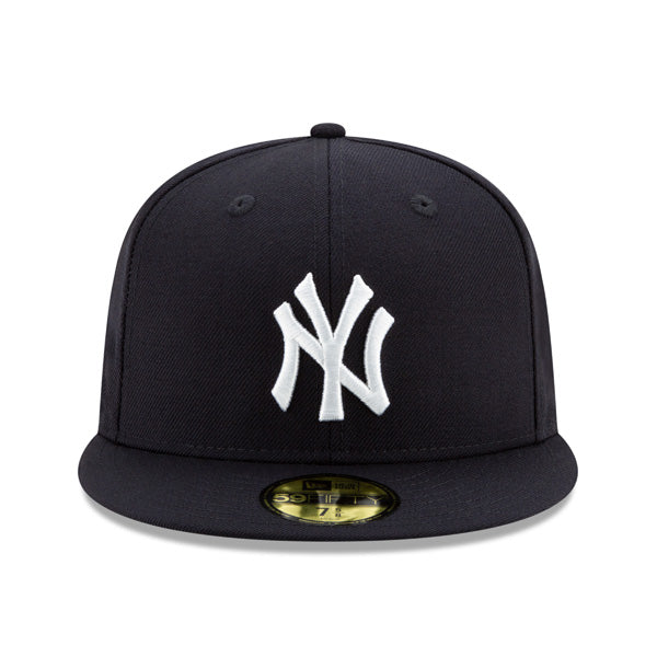 New York Yankees New Era 2000 WORLD SERIES Side Patch 59FIFTY Fitted MLB Hat – Navy