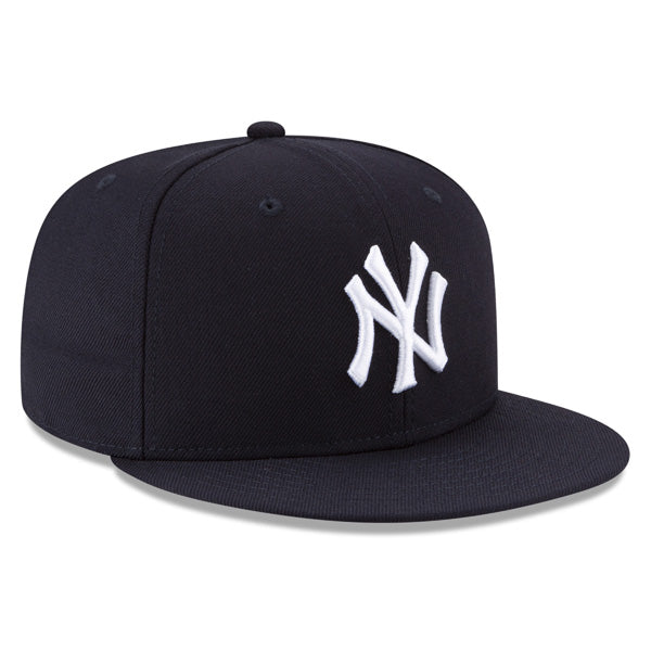 New York Yankees New Era 2000 WORLD SERIES Side Patch 59FIFTY Fitted MLB Hat – Navy